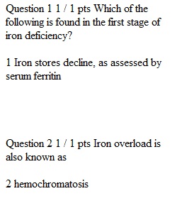 Chapters 12 & 13 Quiz